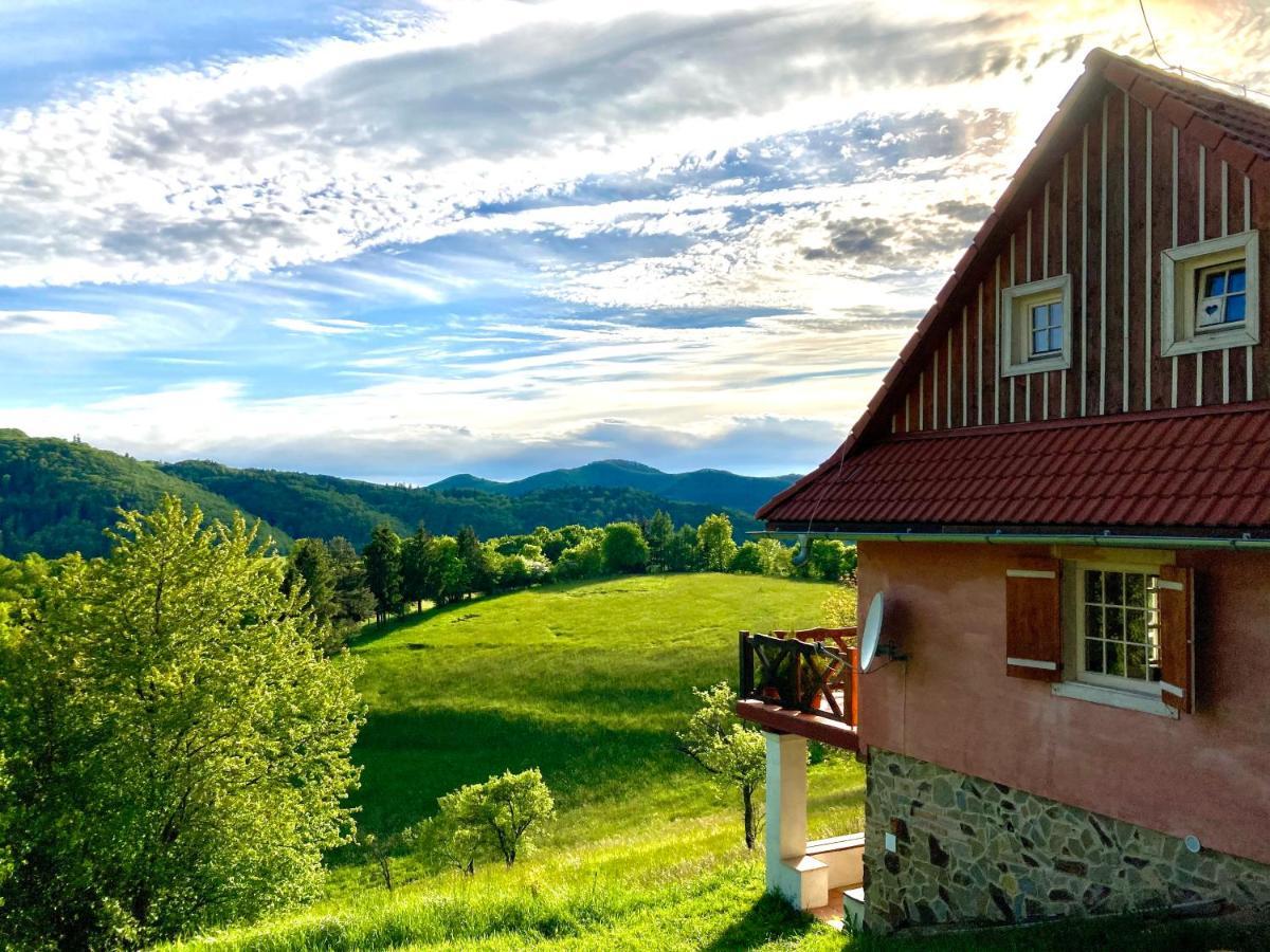 Gasthaus Kopanicky Dvor Hodruša Exterior foto