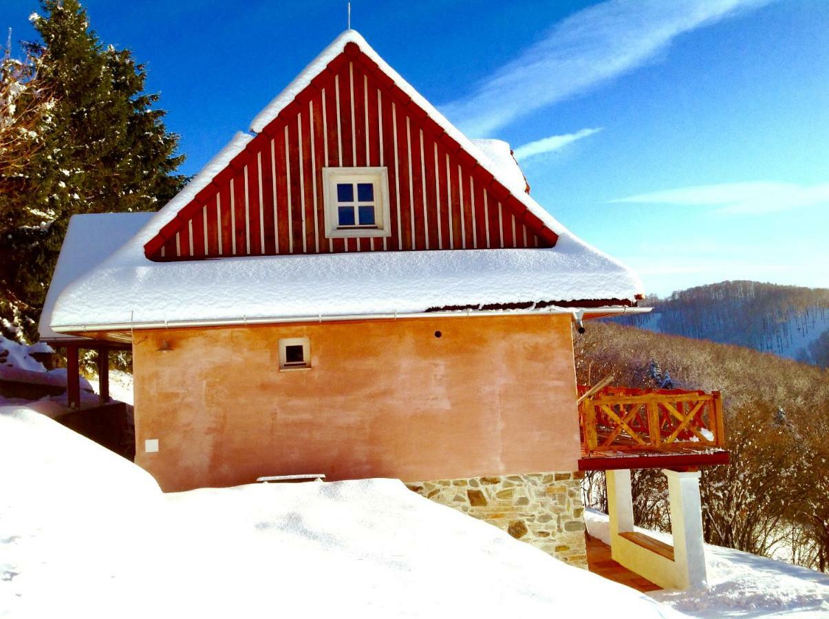 Gasthaus Kopanicky Dvor Hodruša Exterior foto