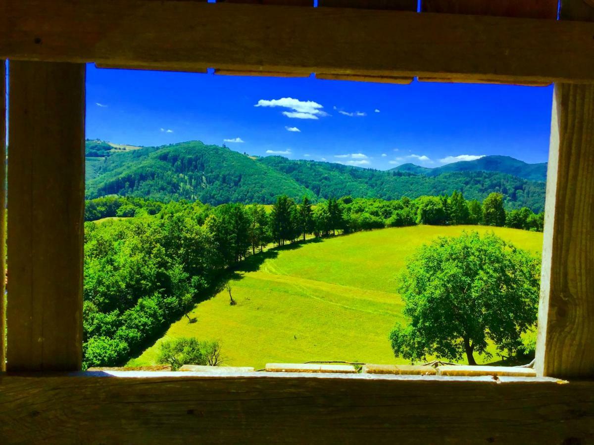 Gasthaus Kopanicky Dvor Hodruša Exterior foto